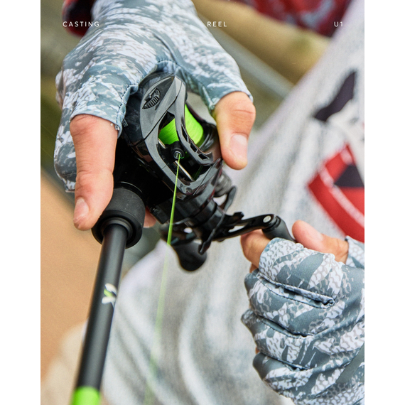 Мультиплікаторна котушка Favorite U1 BC 100HM1-L 2025 — підшип.6+1, швидкість: 7.1:1, ліва ручка, фото , изображение 24