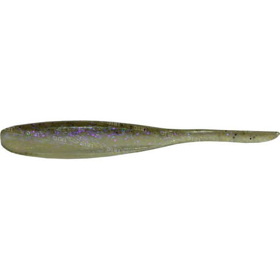 Силікон Keitech Shad Impact 4" (8 шт/упак), колір:440 electric shad, Довжина силікону: 4" (10.2 см), Колір силікону: 440 Electric Shad, фото , изображение 2