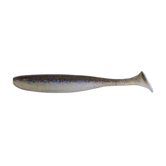 Силикон Keitech Easy Shiner 4" (7 шт/упак) ц:440 electric shad, Длина силикона: 4" (10.2 см), Расцветка силикона: 440 Electric Shad, фото , изображение 2