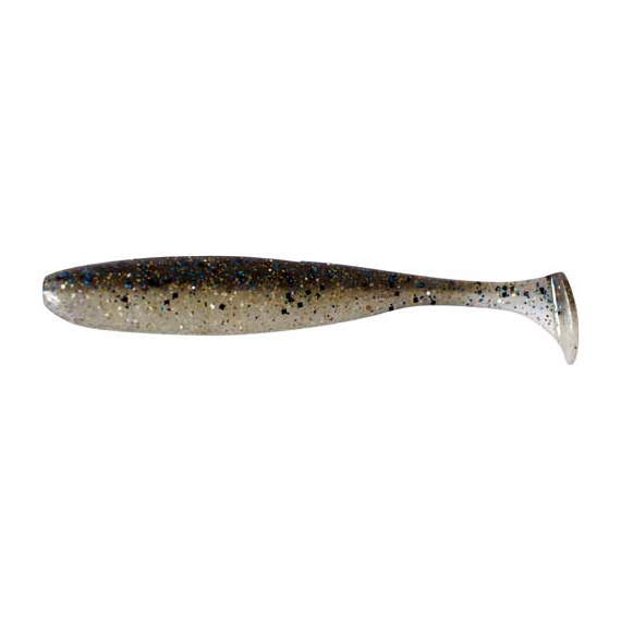 Силикон Keitech Easy Shiner 4" (7 шт/упак) ц:418 bluegill flash, Длина силикона: 4" (10.2 см), Расцветка силикона: 418 Bluegill Flash, фото , изображение 2