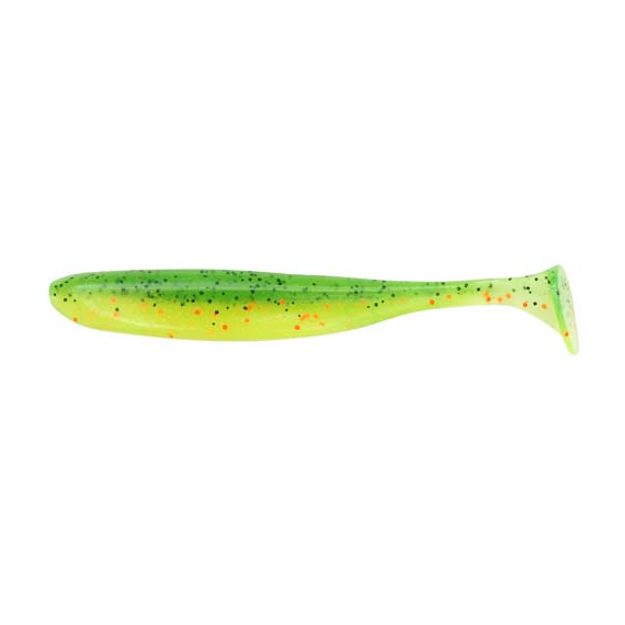 Силікон Keitech Easy Shiner 4" (7 шт/упак), колір:ea#05 hot fire tiger, Довжина силікону: 4" (10.2 см), Колір силікону: EA#05 Hot Fire Tiger, фото , изображение 2