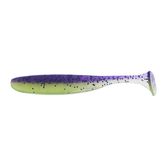 Силікон Keitech Easy Shiner 2" (12 шт/упак), колір:pal#06 violet lime berry, Довжина силікону: 2" (5.1 см), Колір силікону: PAL#06 Violet Lime Berry, фото , изображение 2