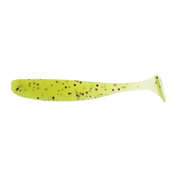 Силікон Keitech Easy Shiner 3" (10 шт/упак), колір:pal#01 chartreuseredflake, Довжина силікону: 3" (7.6 см), Колір силікону: PAL#01 Chartreuse Red Flake, фото , изображение 2
