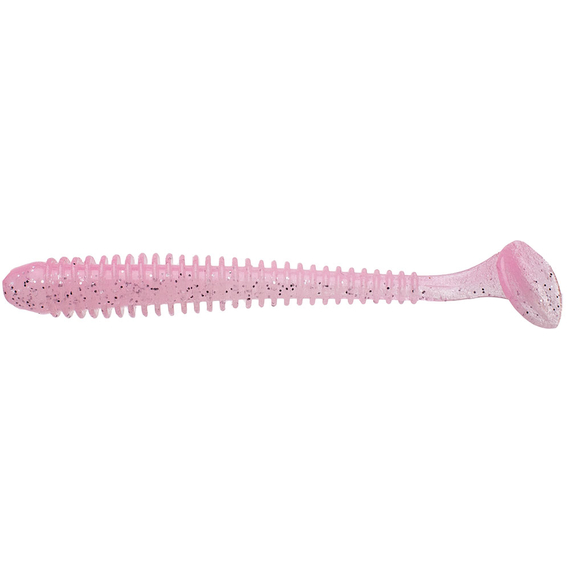 Силікон Keitech Swing Impact 4" (8 шт/упак), колір:ea#10 pink silver glow, Довжина силікону: 4" (10.2 см), Колір силікону: EA#10 Pink Silver Glow, фото , изображение 2