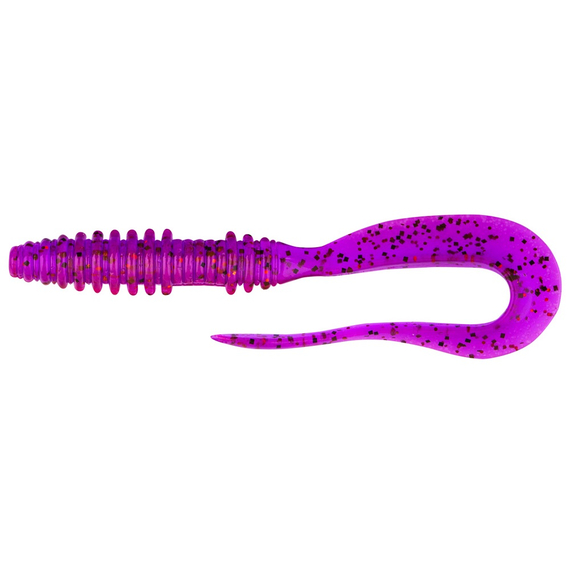 Силікон Keitech Mad Wag Mini 3.5" (10 шт/упак), колір:pal#13 mistic spice, Довжина силікону: 3.5" (8.9 см), Колір силікону: PAL#13 Mistic Spice, фото , изображение 2