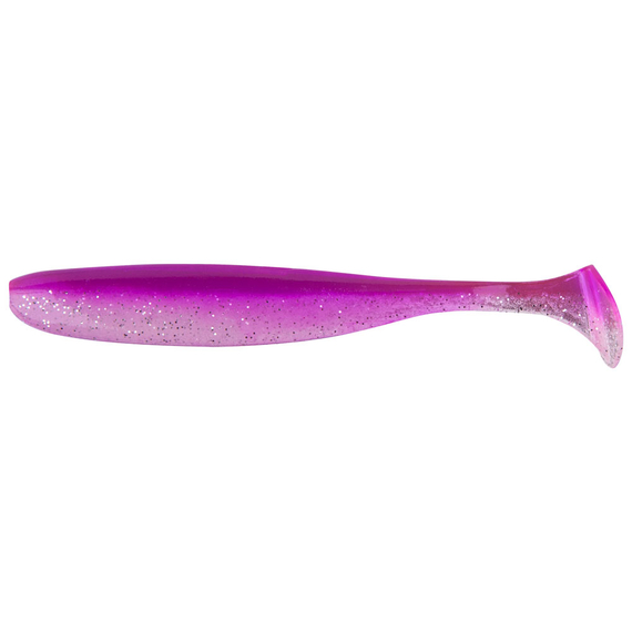 Силікон Keitech Easy Shiner 3" (10 шт/упак), колір:pal#14 glamorous pink, Довжина силікону: 3" (7.6 см), Колір силікону: PAL#14 Glamorous Pink, фото , изображение 2