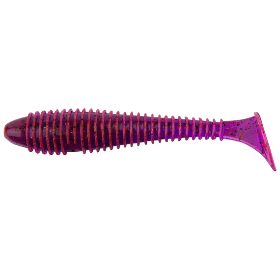 Силикон Keitech Swing Impact FAT 3.3" (7 шт/упак) цвет: pal#13 mistic spice, Длина силикона: 3.3" (8.4 см), Расцветка силикона: PAL#13 Mistic Spice, фото , изображение 2