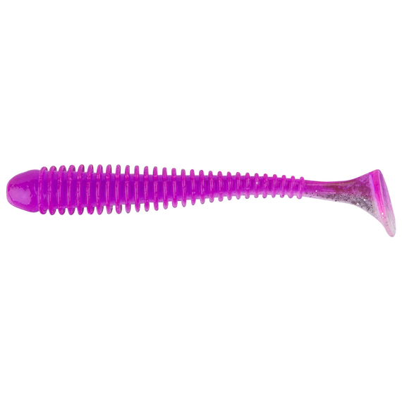 Силікон Keitech Swing Impact 2" (12 шт/упак), колір:pal#14 glamorous pink, Довжина силікону: 2" (5.1 см), Колір силікону: PAL#14 Glamorous Pink, фото , изображение 2
