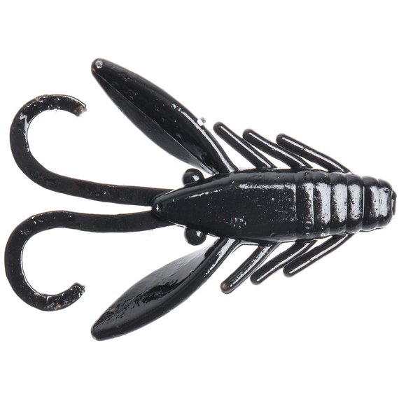 Силикон Select Nimfa 1.6" col.011 (10 шт/упак), Длина силикона: 1.6" (4.06 см), Расцветка силикона: 011, фото 