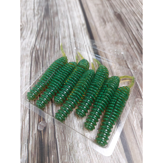 Силікон Select Snack 2.0" col.087 (7 шт/пак), Довжина силікону: 2" (5.2 см), Колір силікону: 087, фото , изображение 5