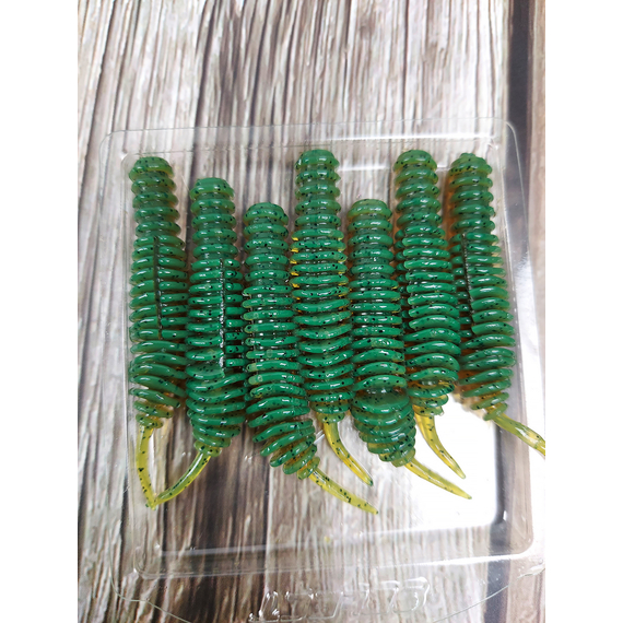 Силікон Select Snack 2.0" col.087 (7 шт/пак), Довжина силікону: 2" (5.2 см), Колір силікону: 087, фото , изображение 6