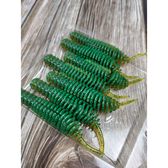 Силікон Select Snack 2.0" col.087 (7 шт/пак), Довжина силікону: 2" (5.2 см), Колір силікону: 087, фото , изображение 7