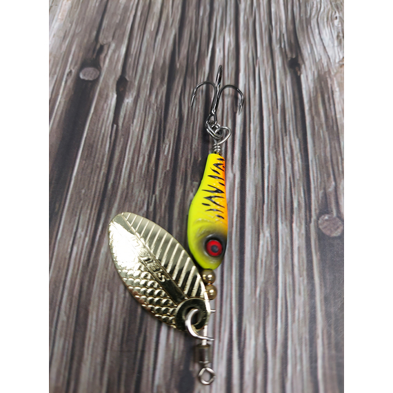 Блешня Select Heli-X №1 5.0g #05, Вага блешні: 5г, Колір блешні: 05, фото , изображение 5