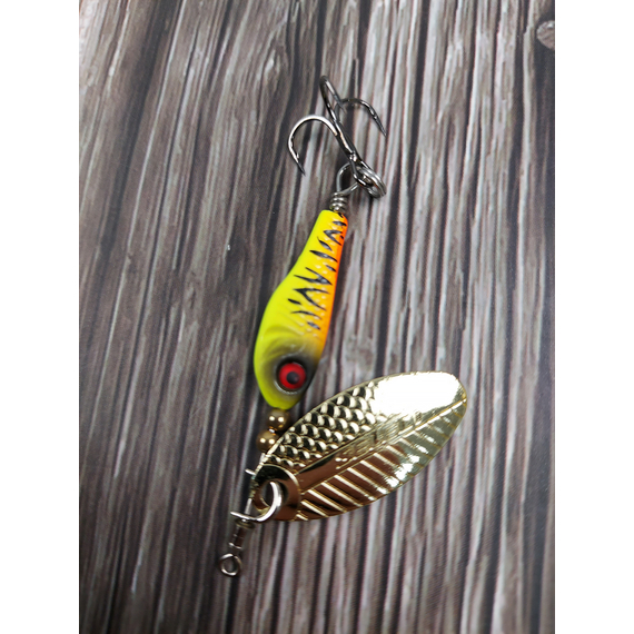 Блешня Select Heli-X №1 5.0g #05, Вага блешні: 5г, Колір блешні: 05, фото , изображение 6