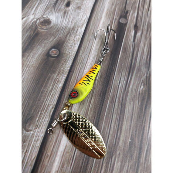 Блешня Select Heli-X №1 5.0g #05, Вага блешні: 5г, Колір блешні: 05, фото , изображение 7