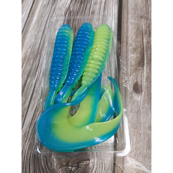 Силікон Select Freek 5.5" #245 (3 шт / уп), Длина силикона: 5.5" (13.97 см), Расцветка силикона: 245, фото , изображение 6