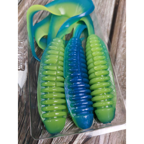 Силікон Select Freek 5.5" #245 (3 шт / уп), Длина силикона: 5.5" (13.97 см), Расцветка силикона: 245, фото , изображение 7