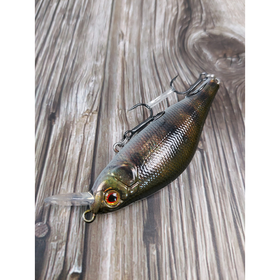 Воблер Select Reflex 70SP 70mm 9.0g S49 (0.8-1.2m), Размер/Вес: 70mm/9g, Цвет воблера: S49, фото , изображение 6