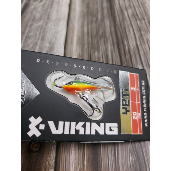 Балансир Viking Fishing Yeti Ice Jig 20mm 3.0g #21 Kingfisher Green, Размер/Вес: 20мм/3г, Колір балансиру: #21 Kingfisher Green, фото , изображение 6