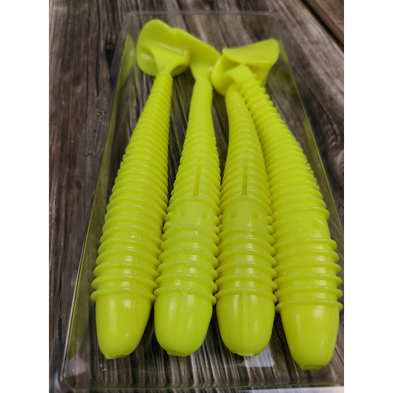 Силікон Select Fatfish 5.8" col.045 (4 шт/упак), Довжина силікону: 5.8" (14.73 см), Колір силікону: 045, фото , изображение 6