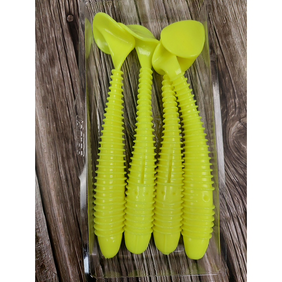 Силікон Select Fatfish 5.8" col.045 (4 шт/упак), Довжина силікону: 5.8" (14.73 см), Колір силікону: 045, фото , изображение 7