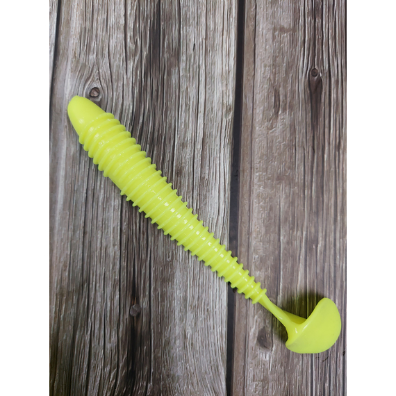 Силікон Select Fatfish 5.8" col.045 (4 шт/упак), Довжина силікону: 5.8" (14.73 см), Колір силікону: 045, фото , изображение 9