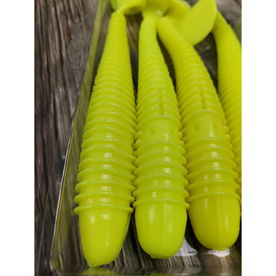 Силікон Select Fatfish 5.8" col.045 (4 шт/упак), Довжина силікону: 5.8" (14.73 см), Колір силікону: 045, фото , изображение 10