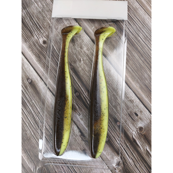 Силикон Select Easy Fat 7" #242 (2 шт/уп), Длина силикона: 7" (17.5 см), Расцветка силикона: 242, фото , изображение 6