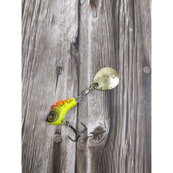 Тейл-спінер Select Sonic 7.0g #05, Вес: 7г, Цвет блесны: 5, фото , изображение 7