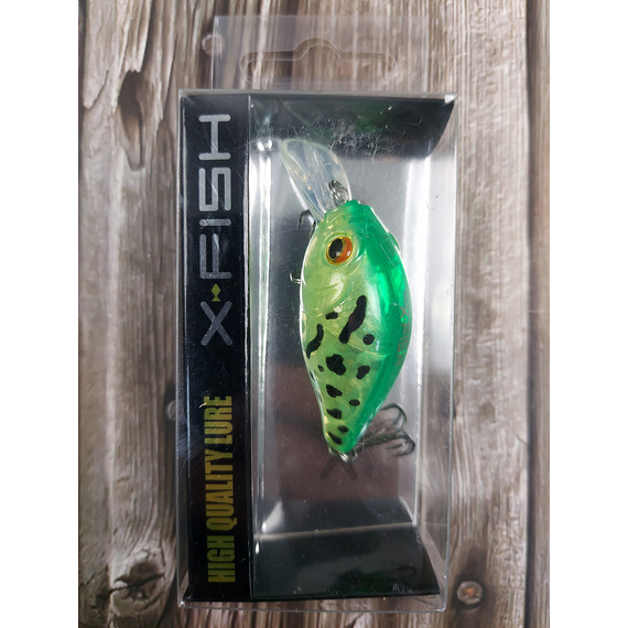 Воблер X-Fish Cranky 45F 45mm 7g #218 (0.6-1.5m), Размер/Вес: 45mm/7g, Цвет воблера: 218, фото , изображение 3