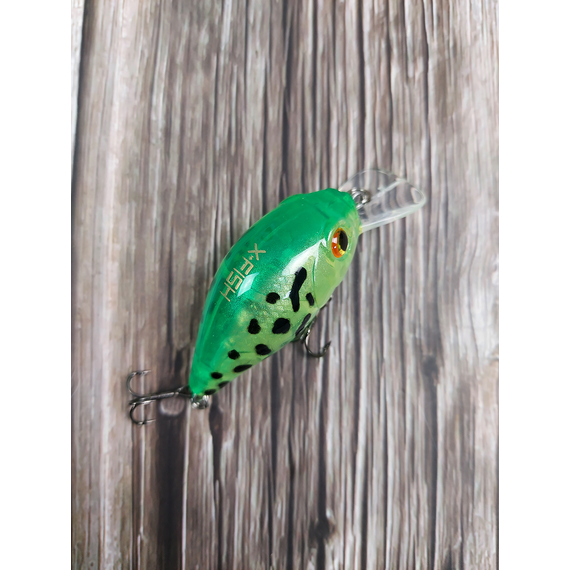 Воблер X-Fish Cranky 45F 45mm 7g #218 (0.6-1.5m), Размер/Вес: 45mm/7g, Цвет воблера: 218, фото , изображение 5