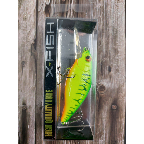 Воблер X-Fish Chipotel 70F 70mm 12g #050 (1.2-2.0m), Розмір/Вага: 70mm/12g, Колір воблера: 050, фото , изображение 3