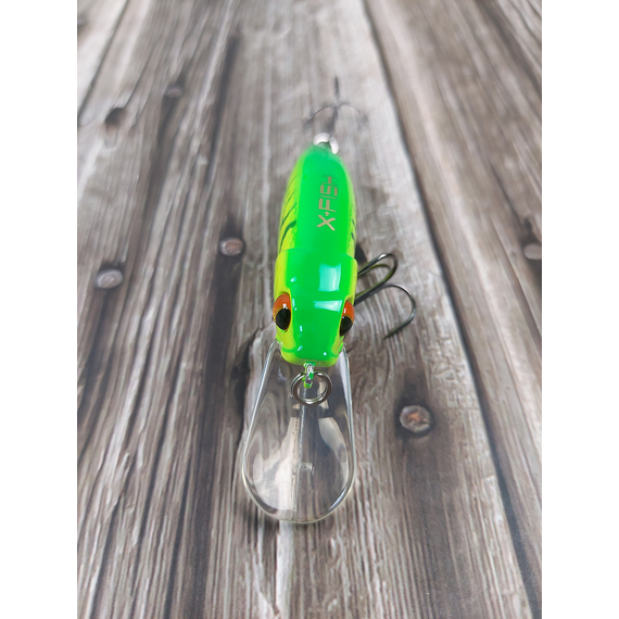 Воблер X-Fish Chipotel 70F 70mm 12g #050 (1.2-2.0m), Розмір/Вага: 70mm/12g, Колір воблера: 050, фото , изображение 6