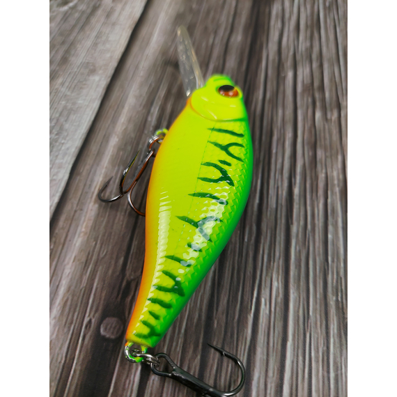 Воблер X-Fish Chipotel 70F 70mm 12g #050 (1.2-2.0m), Розмір/Вага: 70mm/12g, Колір воблера: 050, фото , изображение 9