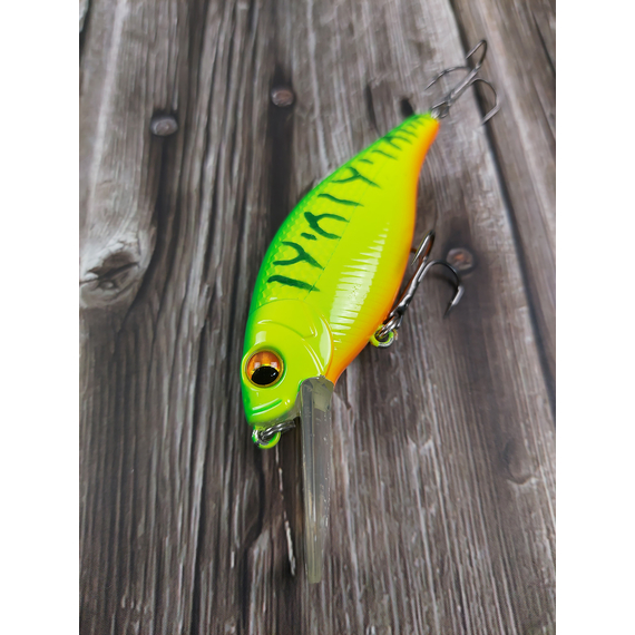 Воблер X-Fish Chipotel 70F 70mm 12g #050 (1.2-2.0m), Розмір/Вага: 70mm/12g, Колір воблера: 050, фото , изображение 10