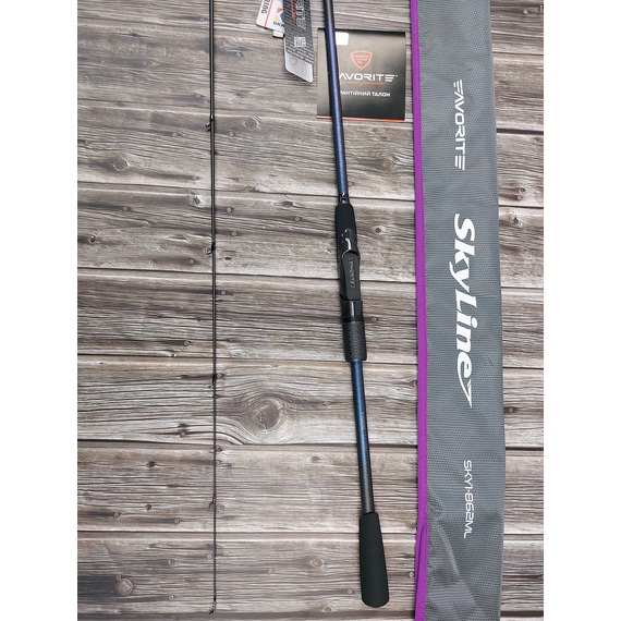 Спінінг Favorite Skyline SKY1-862ML 2.58m 5-18g Ex.Fast, Модель: 2.58m 5-18g, фото , изображение 19