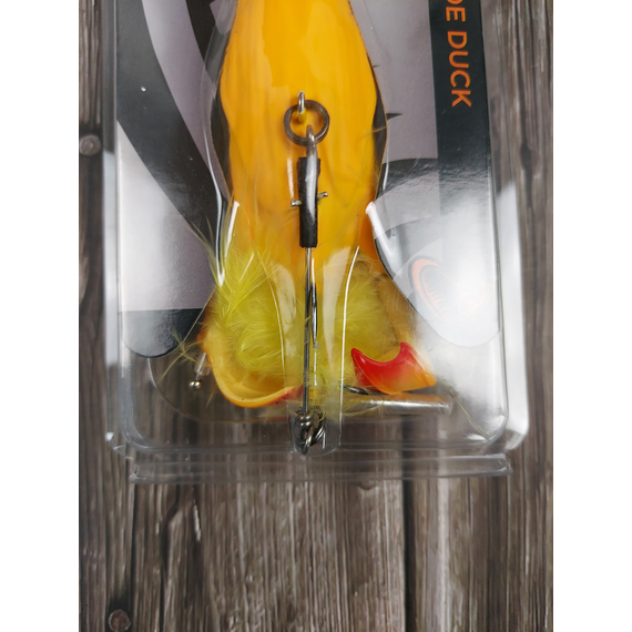 Воблер Savage Gear 3D Suicide Duck 105F 105mm 28.0g #02 Yellow, Размер/Вес: 105мм/28г, Цвет воблера: Yellow, фото , изображение 6