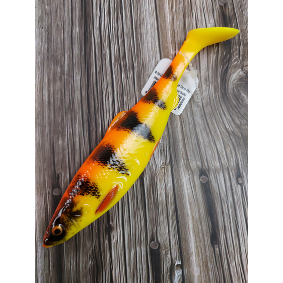 Силікон Savage Gear LB 4D Herring Shad 160mm 28.0g Golden Ambulance (поштучно), Довжина силікону: 160mm, Колір силікону: Golden Ambulance, фото , изображение 6