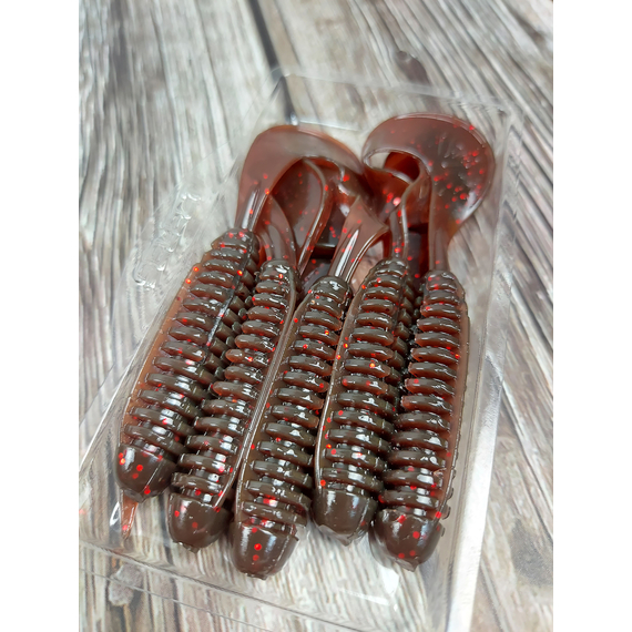 Силикон Select Freek 4.5" col.103 (5 шт/упак), Длина силикона: 4.5" (11.43 см), Расцветка силикона: 103, фото , изображение 5