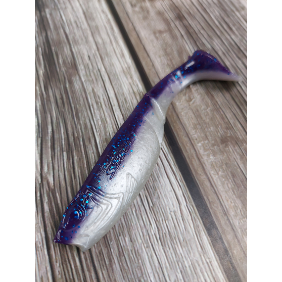 Силикон Select Boozer 4" #280 (3 шт/уп), Длина силикона: 4.0" (10.16 см), Расцветка силикона: 280, фото , изображение 8