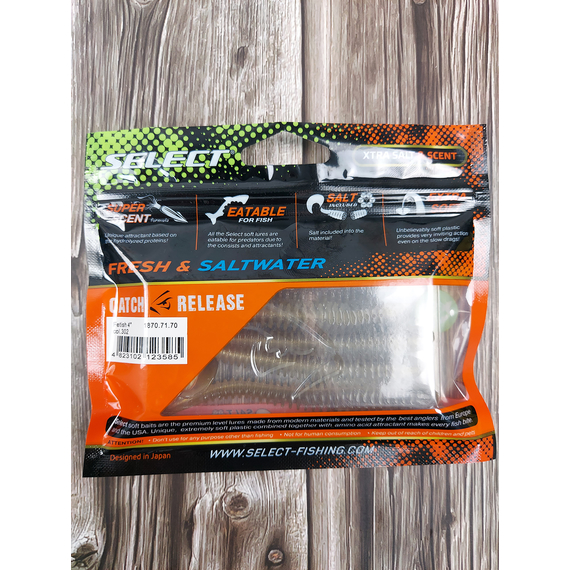 Силікон Select Fetish 4" #302 (5 шт / уп), Довжина силікону: 4.0" (10.16 см), Колір силікону: 302, фото , изображение 4