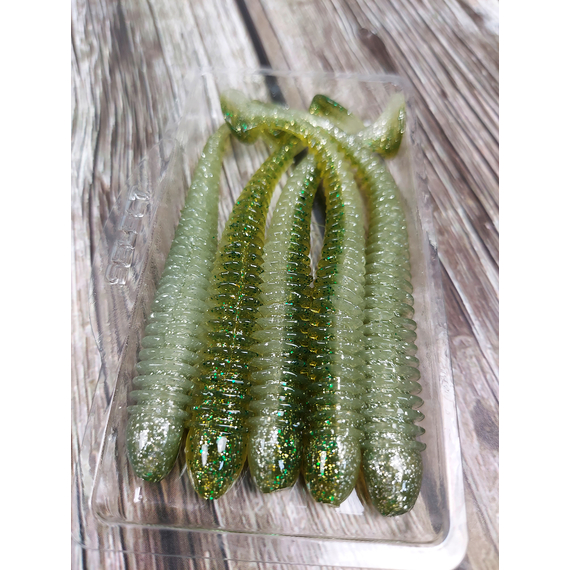 Силікон Select Fetish 4" #308 (5 шт / уп), Довжина силікону: 4.0" (10.16 см), Колір силікону: 380, фото , изображение 5