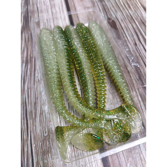 Силікон Select Fetish 4" #308 (5 шт / уп), Довжина силікону: 4.0" (10.16 см), Колір силікону: 380, фото , изображение 6