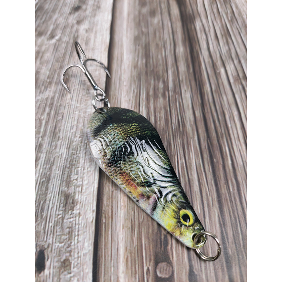 Блешня Select ProAtom 15.0g 65mm S49, Вес: 15г, Цвет блесны: S49, фото , изображение 5