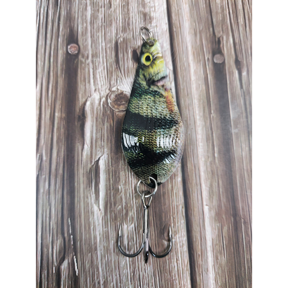 Блешня Select ProAtom 15.0g 65mm S49, Вес: 15г, Цвет блесны: S49, фото , изображение 6