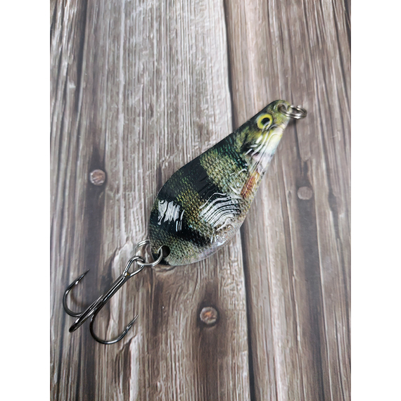 Блешня Select ProAtom 15.0g 65mm S49, Вес: 15г, Цвет блесны: S49, фото , изображение 8