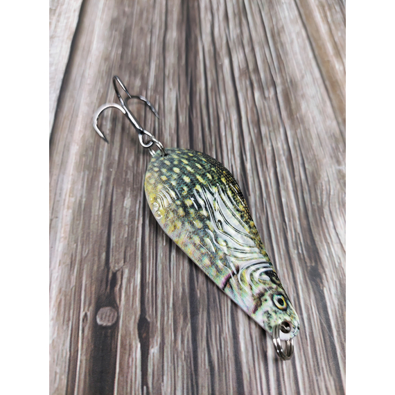 Блешня Select ProAtom 12.0g 59mm S51, Вага блешні: 12г, Колір блешні: S51, фото , изображение 5