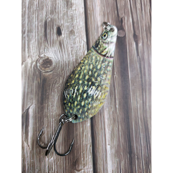 Блешня Select ProAtom 12.0g 59mm S51, Вага блешні: 12г, Колір блешні: S51, фото , изображение 7