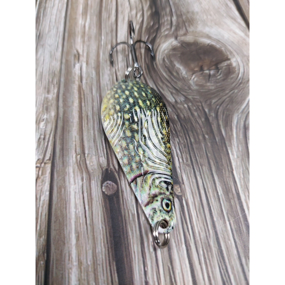 Блешня Select ProAtom 12.0g 59mm S51, Вага блешні: 12г, Колір блешні: S51, фото , изображение 8