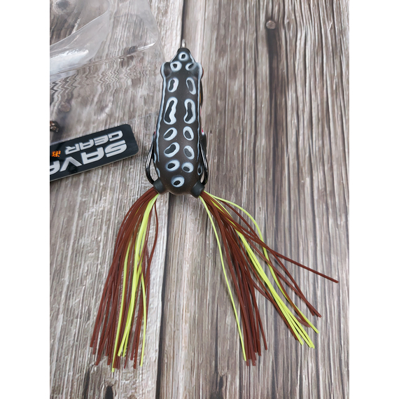 Воблер Savage Gear 3D Walk Frog 55mm 14.0g Brown Frog, Размер/Вес: 55мм/14г, Цвет воблера: Brown Frog, фото , изображение 9